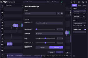 Synchro Arts RePitch 2 Standard Upgrade