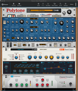 Reason Studios Rack 14