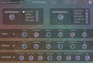 Nightfox Audio Retro Synthstack