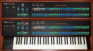 Cherry Audio Rhodes Chroma