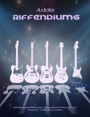 Audiofier Riffendium Vol. 6