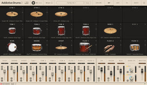XLN Audio Addictive Drums 2: Rock Collection
