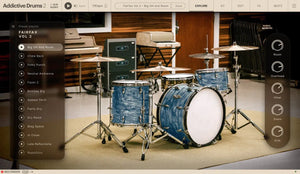 XLN Audio Addictive Drums 2: Rock Collection