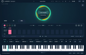 LANDR Sampler