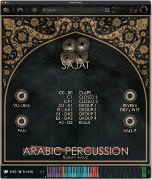 Best Service Arabic Percussion Sajat
