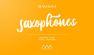 Audio Modeling SWAM Saxophones