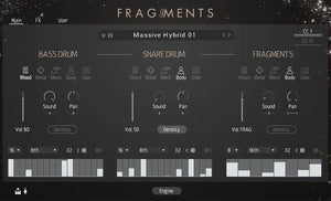 Sonuscore Fragments - Modern Percussion