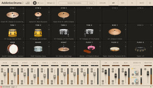 XLN Audio Session Percussion ADpak