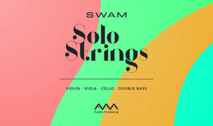 Audio Modeling SWAM Solo Strings Bundle Upgrade