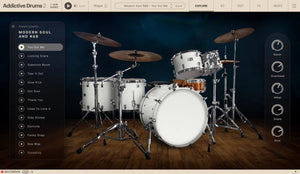 XLN Audio Addictive Drums 2: Soul and R&B Collection