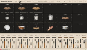 XLN Audio Addictive Drums 2: Soul and R&B Collection