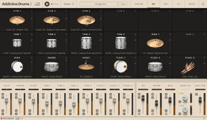 XLN Audio Addictive Drums 2: Soul and R&B Collection