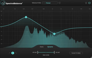 Accentize SpectralBalance