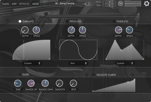 Nightfox Audio String Central