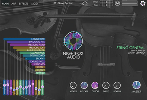 Nightfox Audio String Central