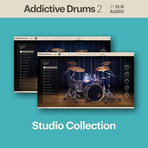 XLN Audio Addictive Drums 2: Studio Collection