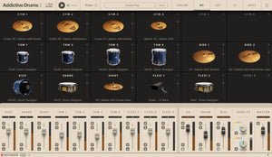 XLN Audio Studio Pop ADpak