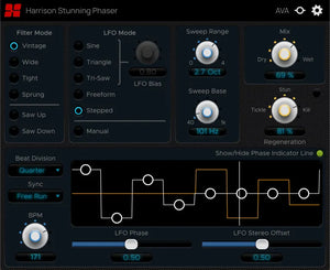 Harrison Stunning Phaser