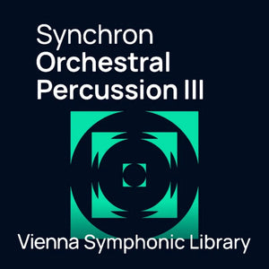 Vienna Synchron Orchestral Percussion III Standard Library