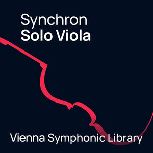Vienna Synchron Solo Viola Standard Library