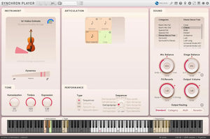 Vienna Synchron Duality Strings (ostinato) Standard Library