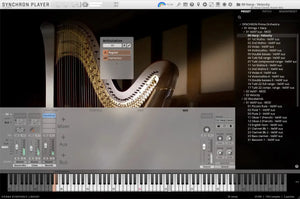 Vienna Synchron Prime Harp