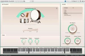 Vienna Synchron Prime Percussion