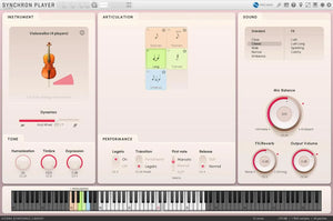 Vienna Synchron Prime Strings II - Small String Ensembles