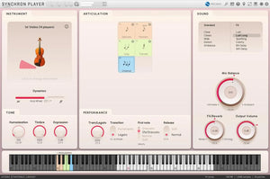 Vienna Synchron Prime Strings I - Large String Ensembles
