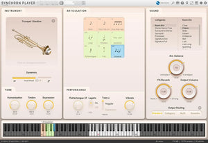 Vienna Synchron Trumpet (Bb, muted) Upgrade to Full Library