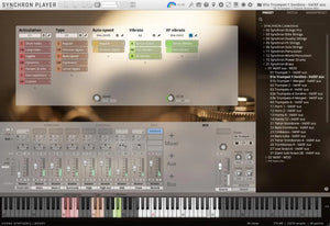 Vienna Synchron Trumpet (Bb, muted) Full Library