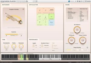 Vienna Synchron Trumpet Ensemble (muted) Standard Library