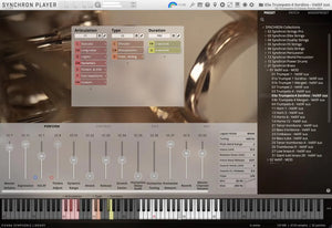 Vienna Synchron Trumpet Ensemble (muted) Standard Library