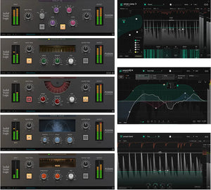 SSL x Sonible Synergy Bundle