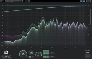 Tokyo Dawn Labs TDR Elliptical