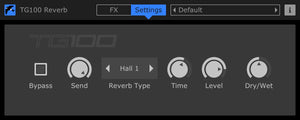 Martinic TG100 Reverb
