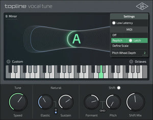 Universal Audio Topline Vocal Tune