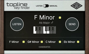 Universal Audio Topline Vocal Tune