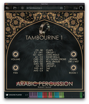 Best Service Arabic Percussion Collection
