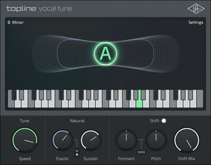 Universal Audio Topline Vocal Tune