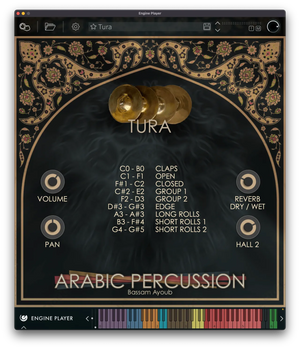 Best Service Arabic Percussion Collection