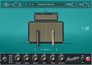 Universal Audio UAD Showtime '64 Tube Amp