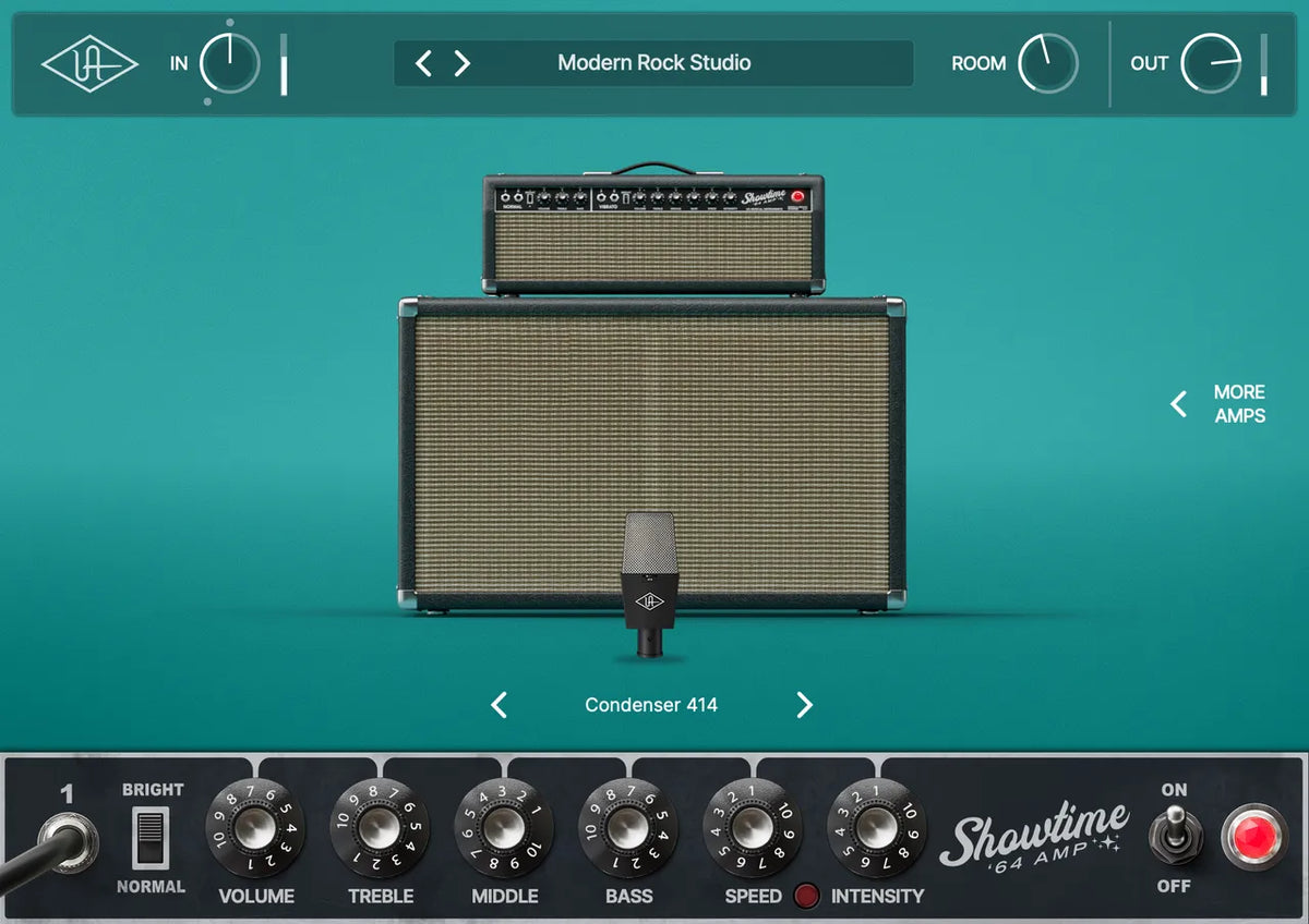 Universal Audio UAD Showtime '64 Tube Amp