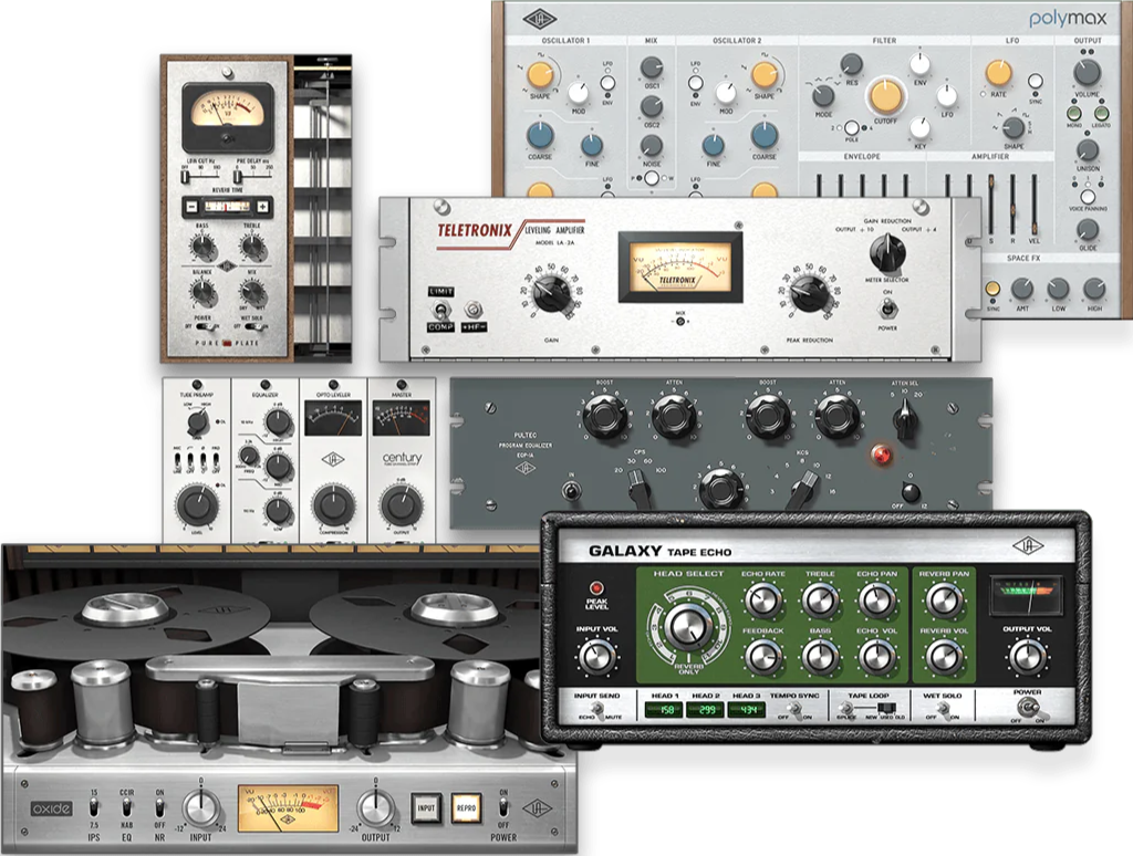 Universal Audio UAD Essentials Edition