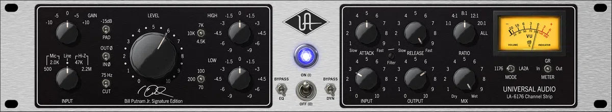 Universal Audio LA-6176 Signature Channel Strip