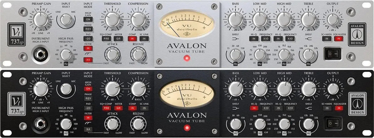 Universal Audio Avalon VT-737 Tube Channel Strip