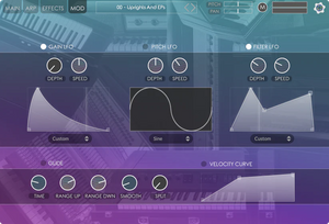 Nightfox Audio Uprights and EPs