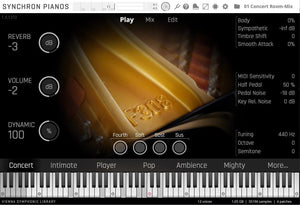 Vienna Fazioli F308 Essentials