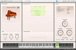 Vienna Synchron Harpsichord (Blanchet) Standard Library