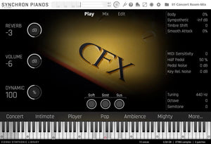 Vienna Yamaha CFX Essentials